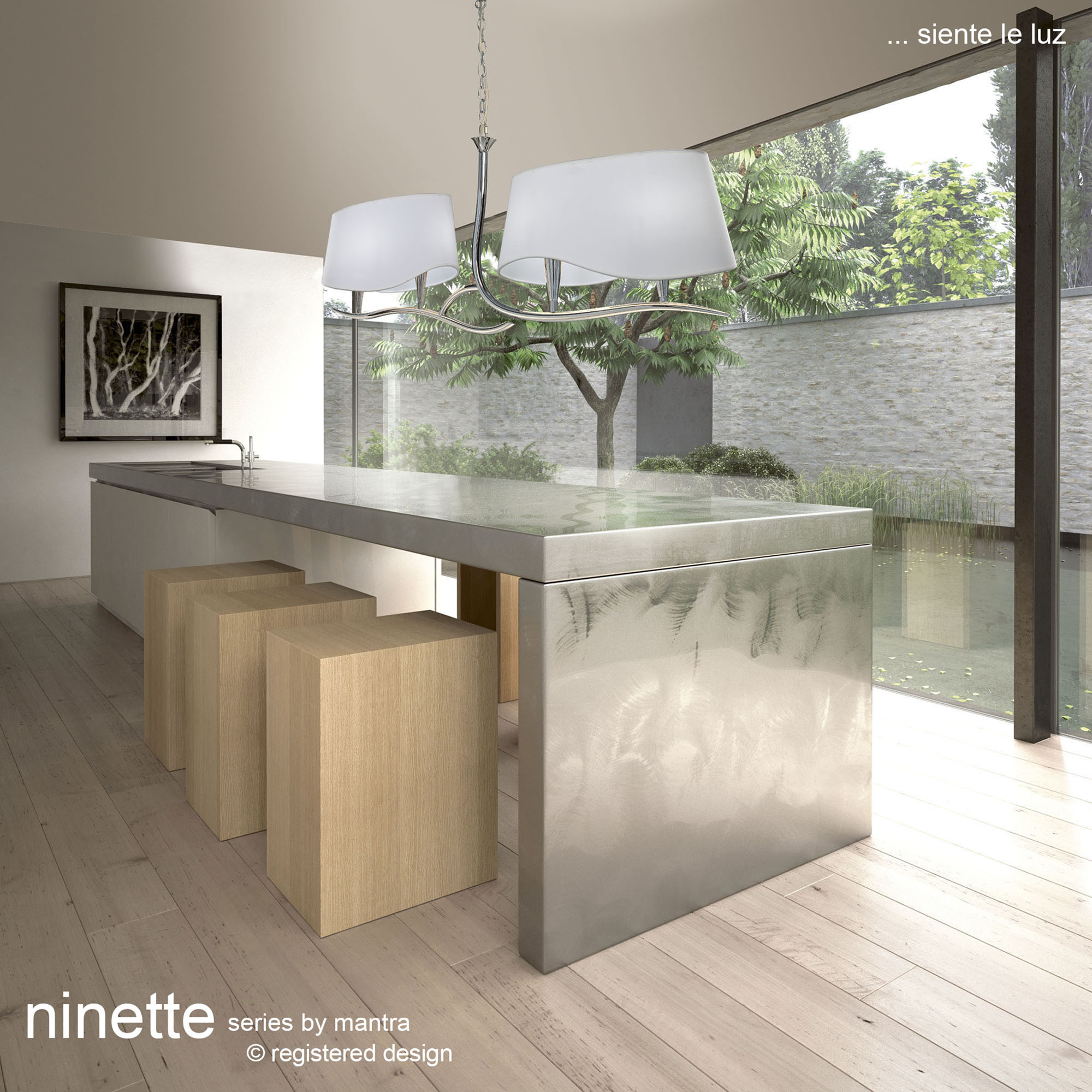 Ninette Wall Lights Mantra Armed Wall Lights Ninette Wall Lights Mantra Armed Wall Lights